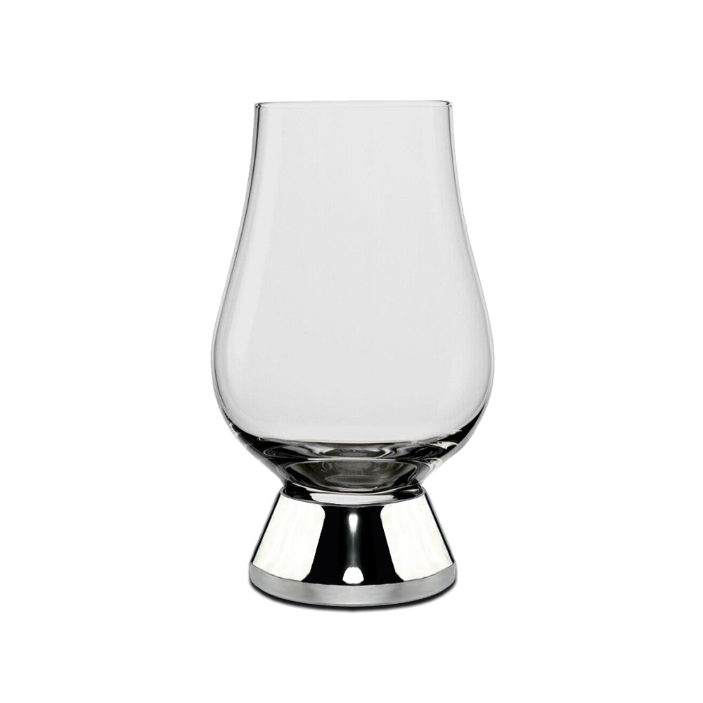 English Factory The Wee Glencairn Whisky Tasting Glass With Pewter Base 70ml