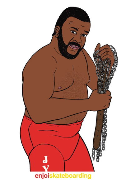 enjoi Body Slam Sticker 10 Pk 2