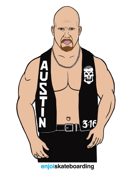 enjoi Body Slam Sticker 10 Pk 4