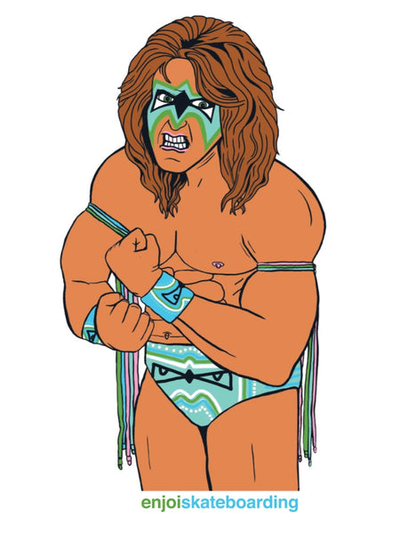 enjoi Body Slam Sticker 10 Pk 5