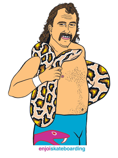 enjoi Body Slam Sticker 10 Pk 6