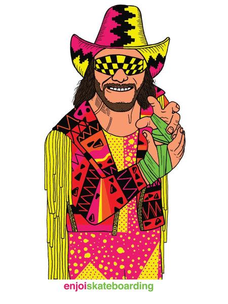 enjoi Body Slam Sticker 10 Pk 7