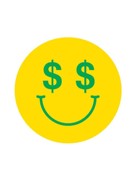 enjoi cash money sticker 10 Pk