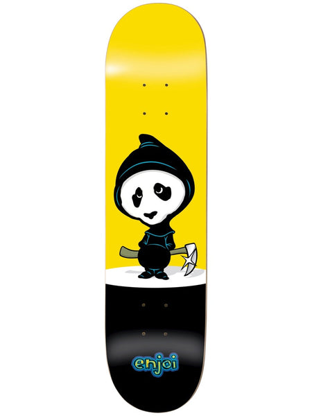enjoi Creeper HYB 7.5 Yellow Skateboard Deck