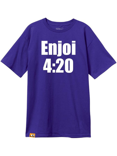 Enjoi Enjoi 4:20 Pricepoint Short Sleeve Tshirt