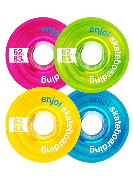 enjoi enjoi 62mm Spectrum Cruiser Wheels