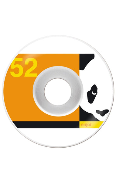 enjoi Enjoi Box Panda ORANGE 52mm Wheels