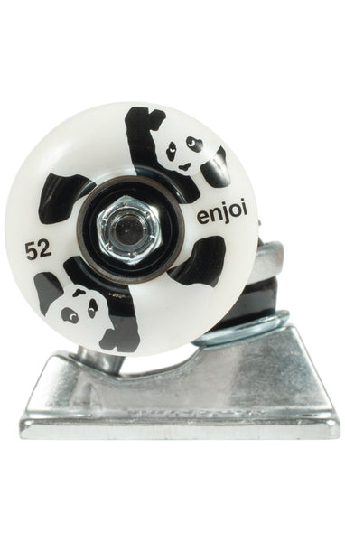 enjoi enjoi DBL Panda Truck & Wheel Combo