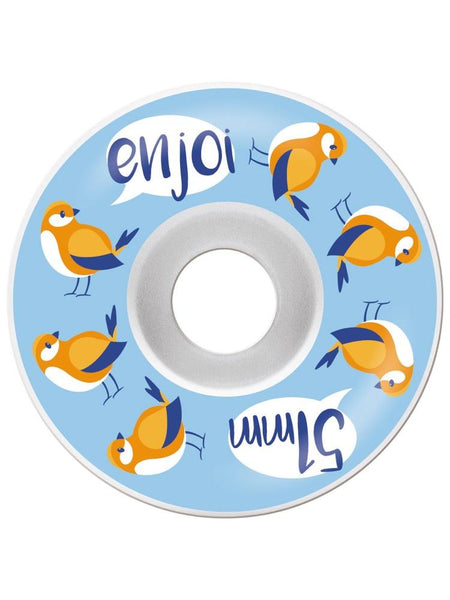 enjoi enjoi Early Bird Blue 51MM Wheels