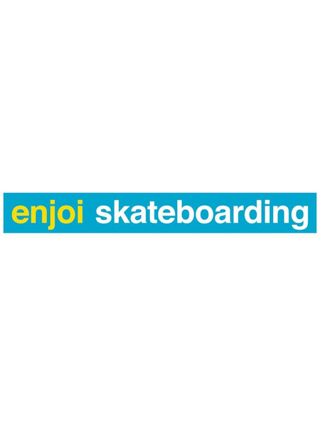 enjoi enjoi Enjoi Skateboarding Blue Sticker 10 Pk
