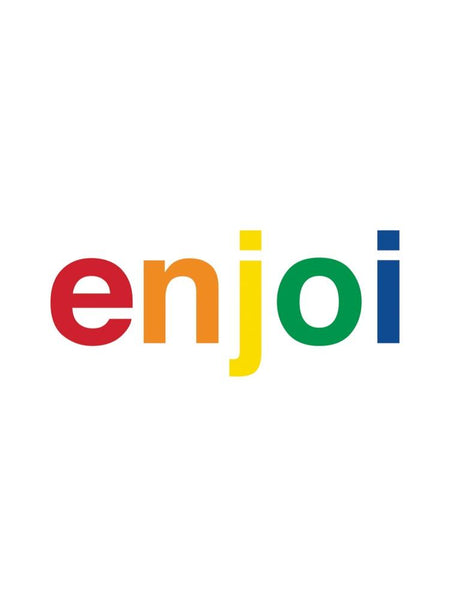 enjoi enjoi Spectrum White Sticker 10 Pk