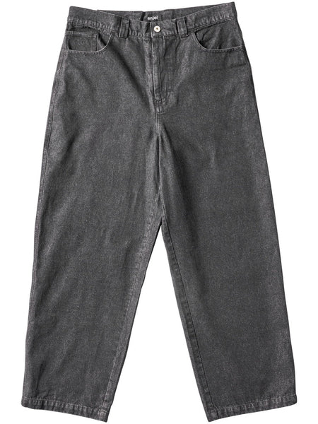 enjoi fader denim charcoal pants