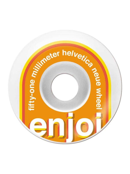 enjoi helvetica neue wheels