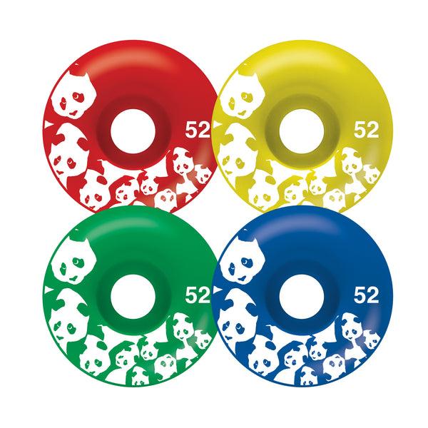 enjoi spectrum 52mm skateboard wheels