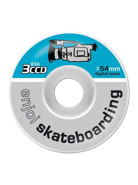 enjoi VX 54mm grey wheels