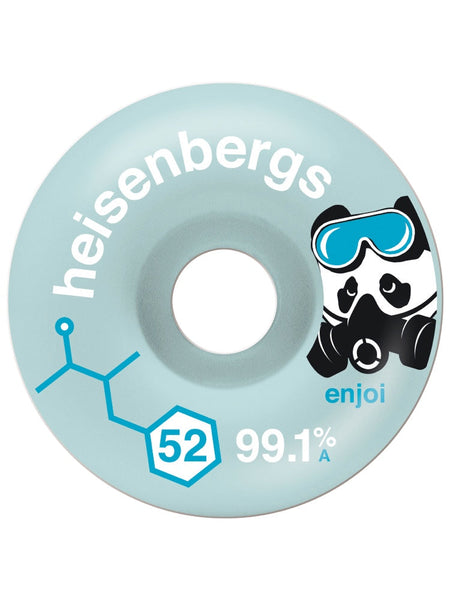 Enjoi Heisenbergs Wheels Light Blue 52MM & 54MM Wheels