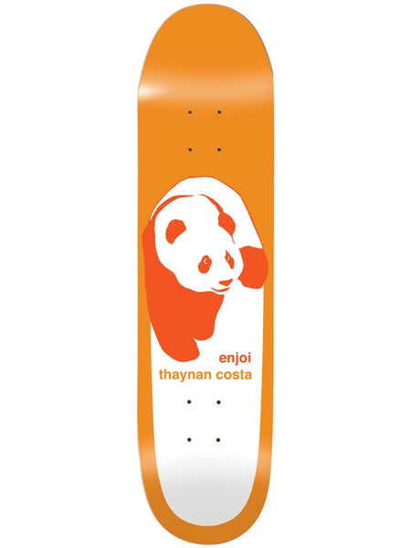enjoi thaynan classic panda happy trees R7 8.25 & 8.75 skateboard deck