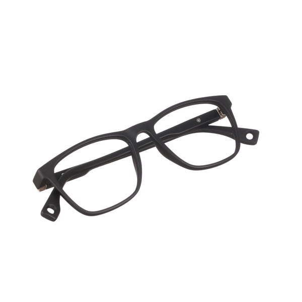 Enrico Bluno Bob Square Computer Glasses For Kids Black