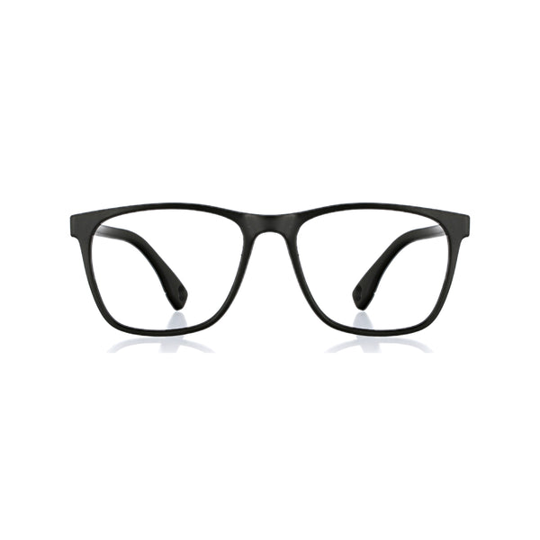 enrico Bluno Bob Square Computer Glasses for Kids Black