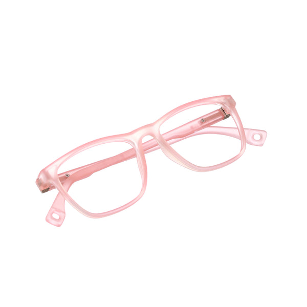 Enrico Bluno Bob Square Computer Glasses For Kids Orange Ice