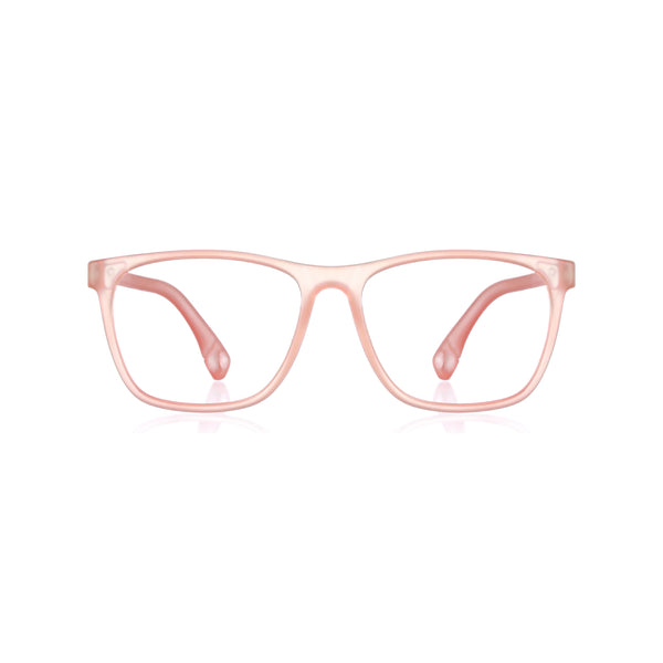 enrico Bluno Bob Square Computer Glasses for Kids Orange Ice