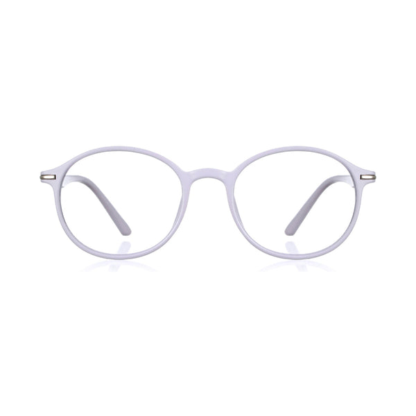 enrico Bluno Candy Round Computer Glasses for Men (Unisex) Purple