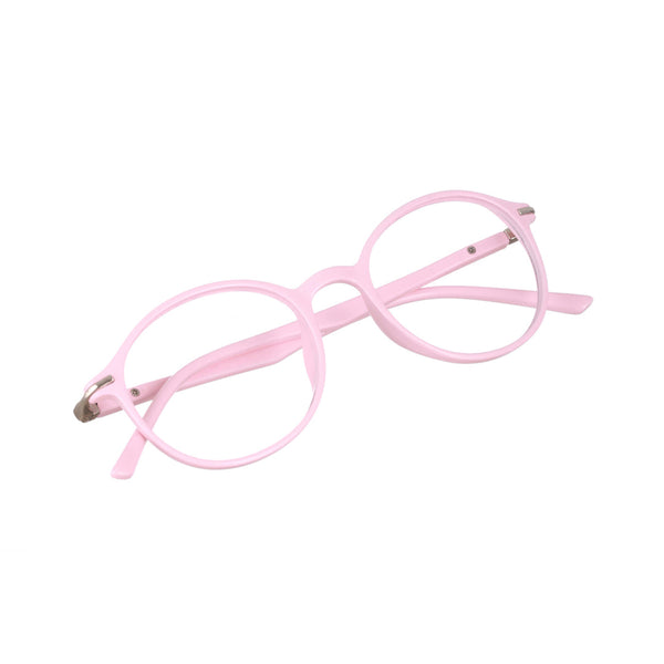 Enrico Bluno Candy Round Computer Glasses For Women (Unisex) Pink