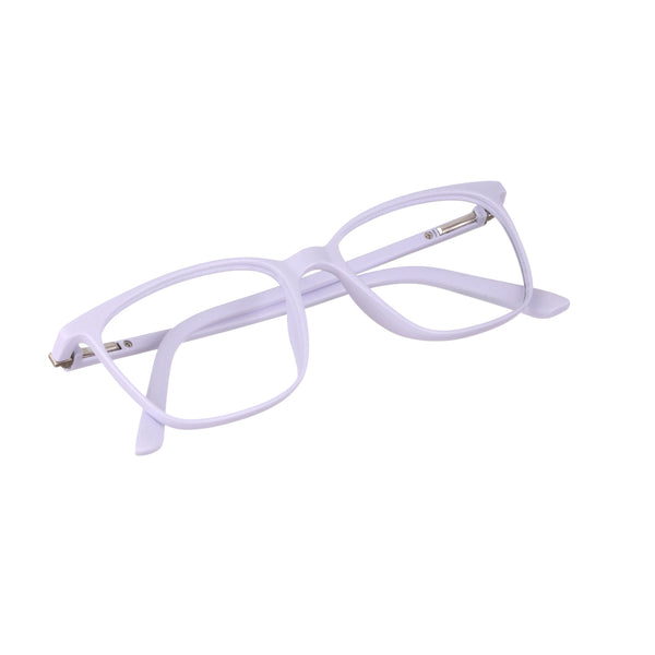 Enrico Bluno Candy Square Computer Glasses For Women (Unisex) Purple
