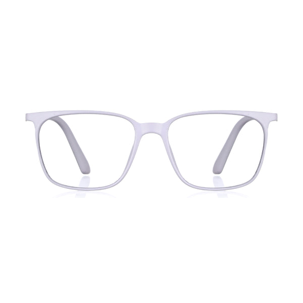 enrico Bluno Candy Square Computer Glasses for Women (Unisex) Purple