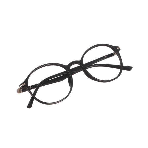 Enrico Bluno Daily Round Computer Glasses For Women (Unisex) Black