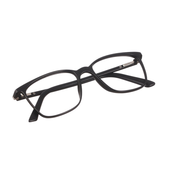 Enrico Bluno Daily Square Computer Glasses For Men (Unisex) Black