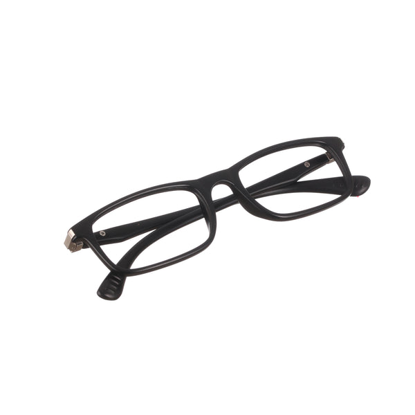 Enrico Bluno Margo Rectangle Computer Glasses For Kids Black