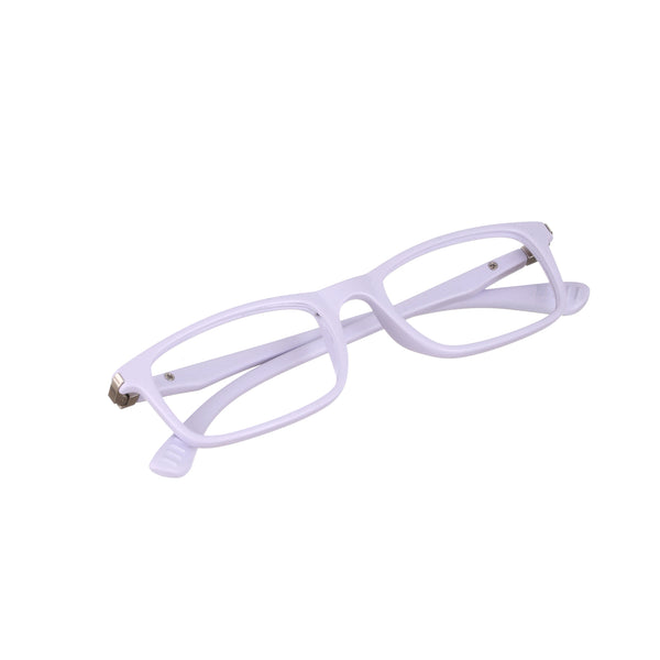 Enrico Bluno Margo Rectangle Computer Glasses For Kids Purple