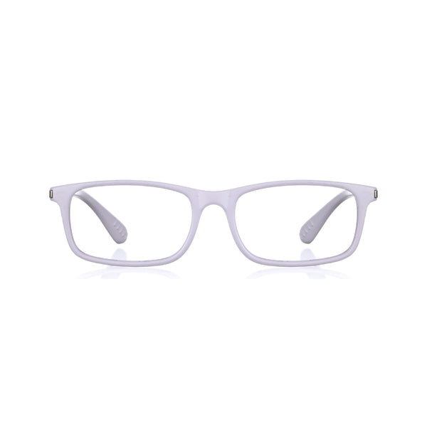 enrico Bluno Margo Rectangle Computer Glasses for Kids Purple