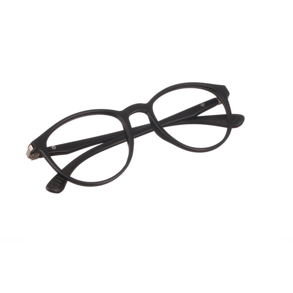 Enrico Bluno Simon Round Computer Glasses For Kids Black