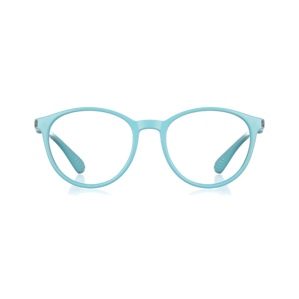 enrico Bluno Simon Round Computer Glasses for Kids Blue