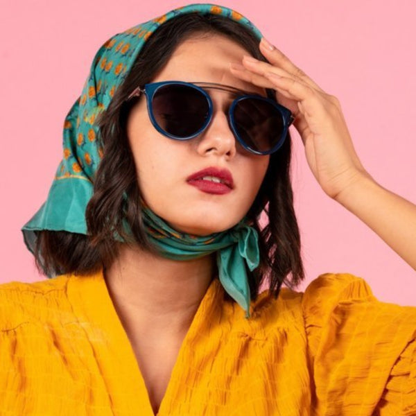 Enrico Akimitsu Sunglass 2023 Blue