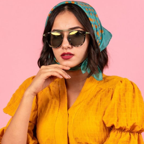 Enrico Akimitsu Sunglass 2023 Green