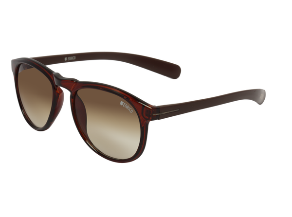 Enrico Bambie Sunglass 3001 Brown
