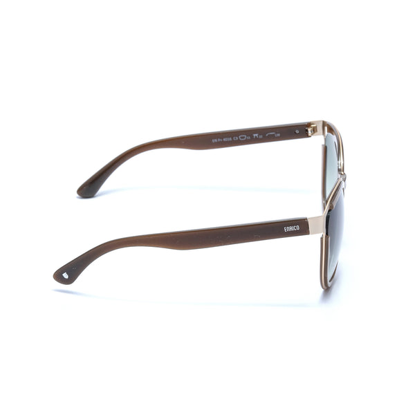 Enrico Boldylocks Sunglass 4016 Brown