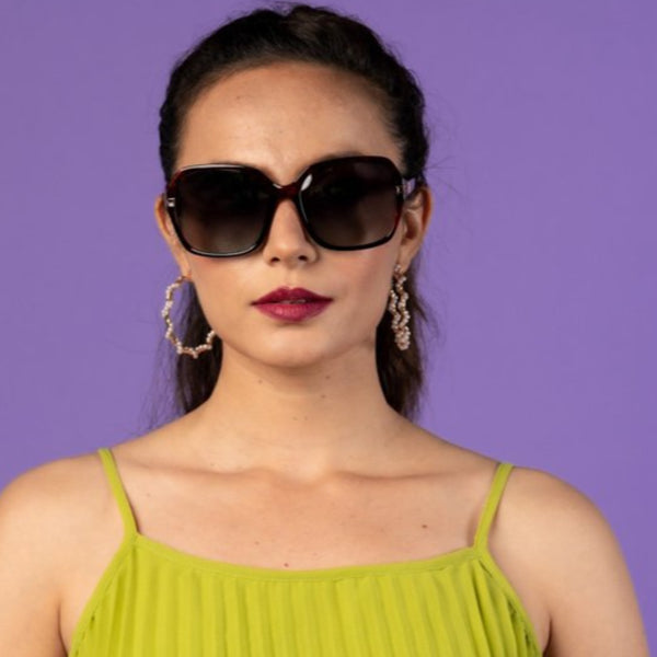 Enrico Boonzo Sunglass 1030 Demi