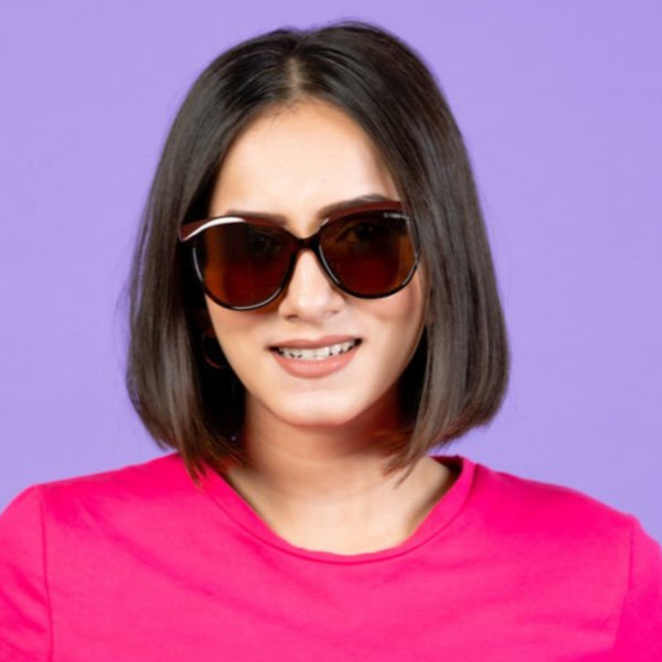 Enrico Brownie Sunglass 3031 Brown