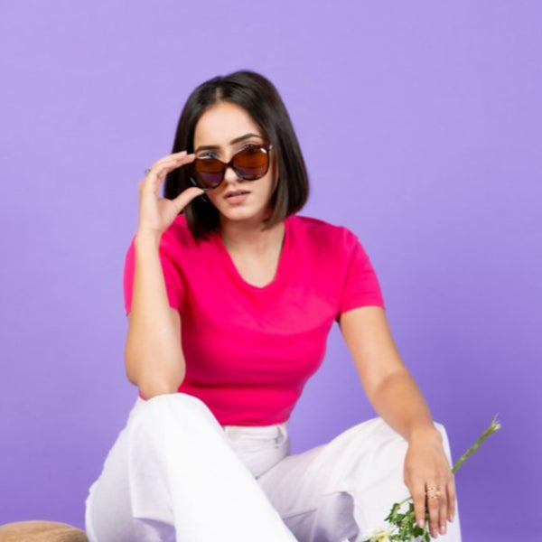 Enrico Brownie Sunglass 3031 Brown