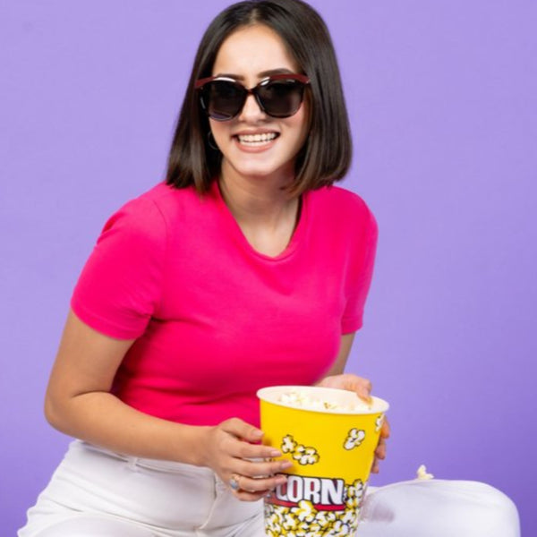 Enrico Brownie Sunglass 3031 Maroon