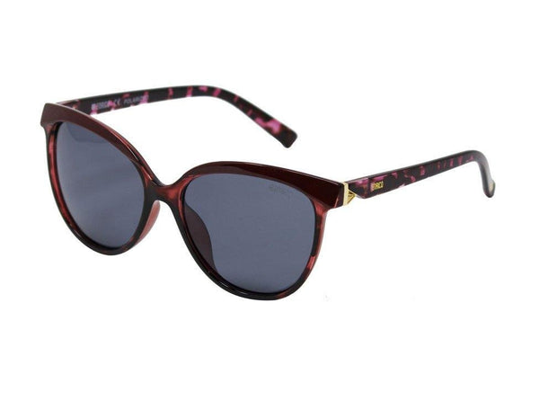 Enrico Brownie Sunglass 3031 Maroon
