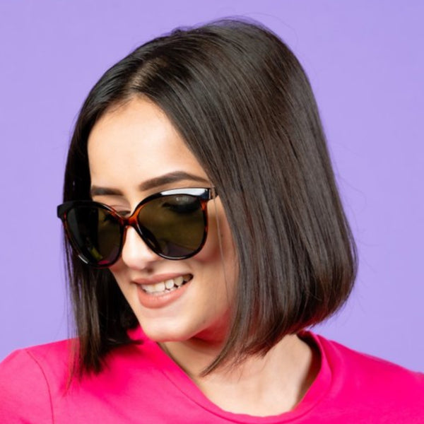 Enrico Brownie Sunglass 3031 Yellow