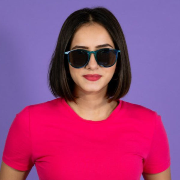 Enrico Ciaz Sunglass 1053 Blue