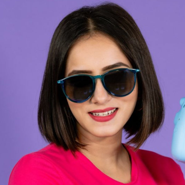 Enrico Ciaz Sunglass 1053 Blue