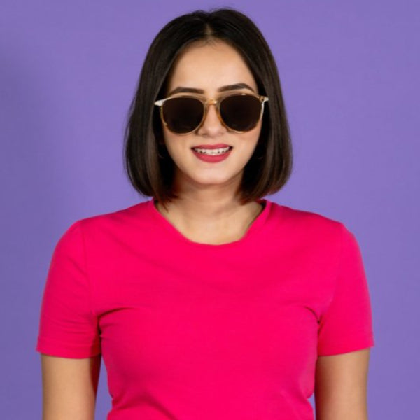 Enrico Ciaz Sunglass 1053 Yellow