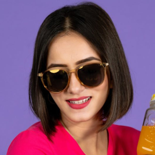 Enrico Ciaz Sunglass 1053 Yellow